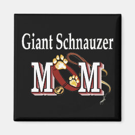 Reuzenschnauzer MOM Cadeaus Magneet