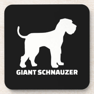 reuzenschnauzer premium bier onderzetter