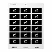 reuzenschnauzer premium etiket (Full Sheet)