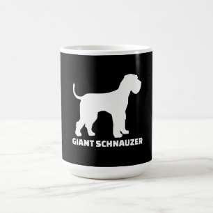 reuzenschnauzer premium koffiemok