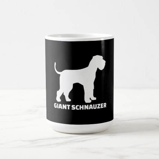 reuzenschnauzer premium koffiemok (Center)