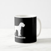reuzenschnauzer premium koffiemok (Voorkant rechts)