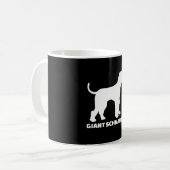 reuzenschnauzer premium koffiemok (Voorkant links)