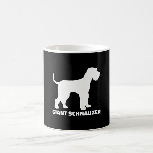 reuzenschnauzer premium koffiemok (Center)