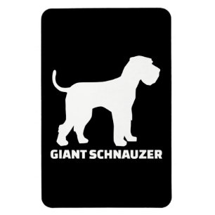reuzenschnauzer premium magneet