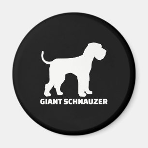 reuzenschnauzer premium magneet