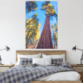 Reuzensequoia Canvas Afdruk (Insitu (Slaapkamer))