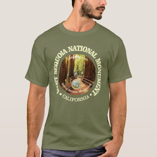 Reuzensequoia (NM) T-shirt (Voorkant)