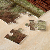Reuzensequoia panorama legpuzzel (Zijkant)