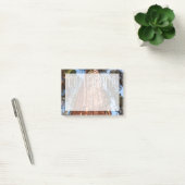Reuzensequoia Stijgt Op Post-it® Notes (Kantoor)