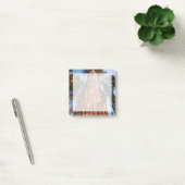 Reuzensequoia Stijgt Op Post-it® Notes (Kantoor)
