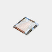 Reuzensequoia Stijgt Op Post-it® Notes (Schuin)
