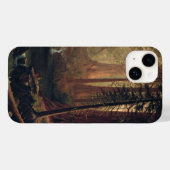 Reuzensequoiabomen van Californië Albert Bierstadt Case-Mate iPhone Case (Achterkant (horizontaal))