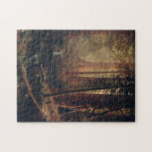 Reuzensequoiabomen van Californië Albert Bierstadt Legpuzzel (Horizontaal)