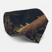 Reuzensequoiabomen van Californië Albert Bierstadt Stropdas (Opgerold)