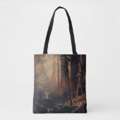 Reuzensequoiabomen van Californië Albert Bierstadt Tote Bag (Voorkant)