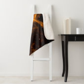 Reuzenspinnevel | Spider Lovers Gift Sherpa Deken (In situ)