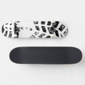 Reuzenspoor Skateboard (Horizontaal)