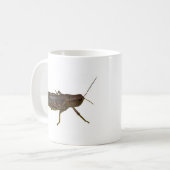 reuzensprinkhaan koffiemok (Voorkant links)