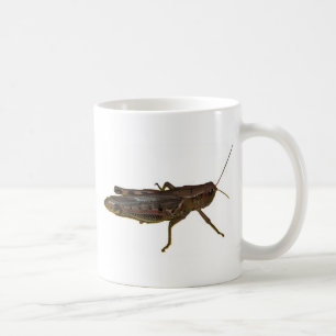 reuzensprinkhaan koffiemok