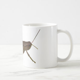 reuzensprinkhaan koffiemok
