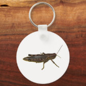 reuzensprinkhaan sleutelhanger (Voorkant)