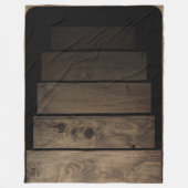 Reuzenstaarten - Oude houttrappen — Uniek Fleece Deken (Voorkant)