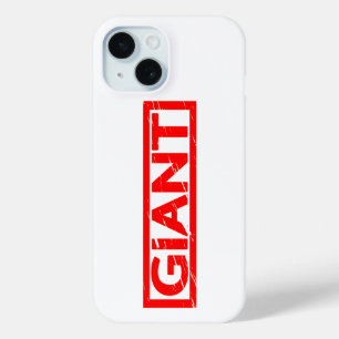 Reuzenstempel iPhone 15 Case