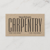 Reuzenstoutmoedige uitstraling visitekaartje (Voorkant)