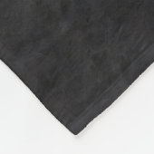 Reuzenstrookje Hartelijk dank voor uw cadeau Fleece Deken (Hoek)