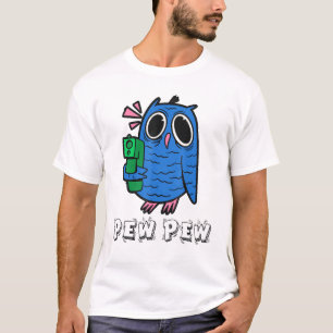 Reuzenstruik voor jonge kippen en kippen T-shirt v