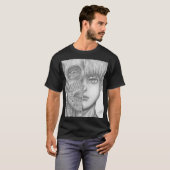 Reuzentitan ~ Armin Arlert T-shirt (Voorkant volledig)