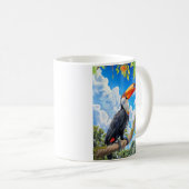 Reuzentoekan Koffiemok (Voorkant rechts)