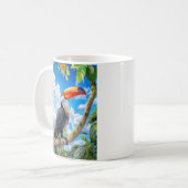 Reuzentoekan Koffiemok (Voorkant links)