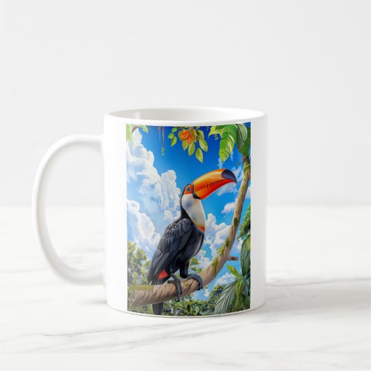 Reuzentoekan Koffiemok (Links)