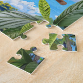 Reuzentoekan Legpuzzel (Zijkant)
