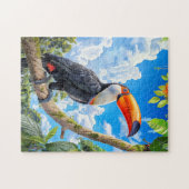 Reuzentoekan Legpuzzel (Horizontaal)