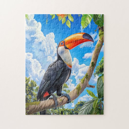 Reuzentoekan Legpuzzel (Verticaal)