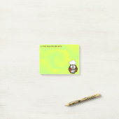 reuzenuil post-it® notes (Op bureau)