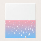 Reuzenvaartuigen in het open zee kaart (Buitenkant ongevouwen)