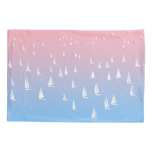 Reuzenvaartuigen in het open zee kussensloop (Achterkant)