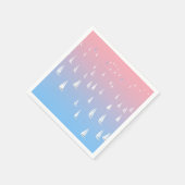 Reuzenvaartuigen in het open zee servet (Hoek)