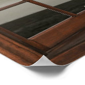 Reuzenverlichting met kat op het Poster Sill (Hoek)