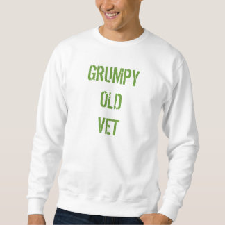 Reuzenvesten "GRUMPY OLD VET" Trui