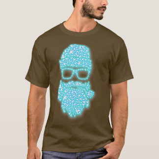 Reuzenvezel Blauwe Klassieke TShirt