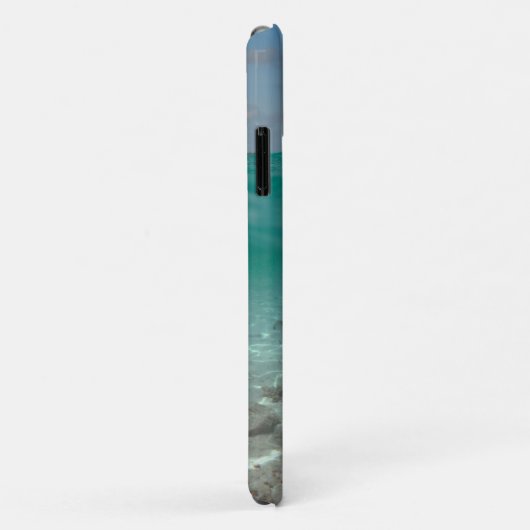 Reuzenvis onderwater in Bora Bora Case-Mate iPhone Case (Achterkant/rechts)