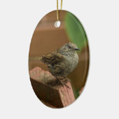 Reuzenvogel Keramisch Ornament (Links)