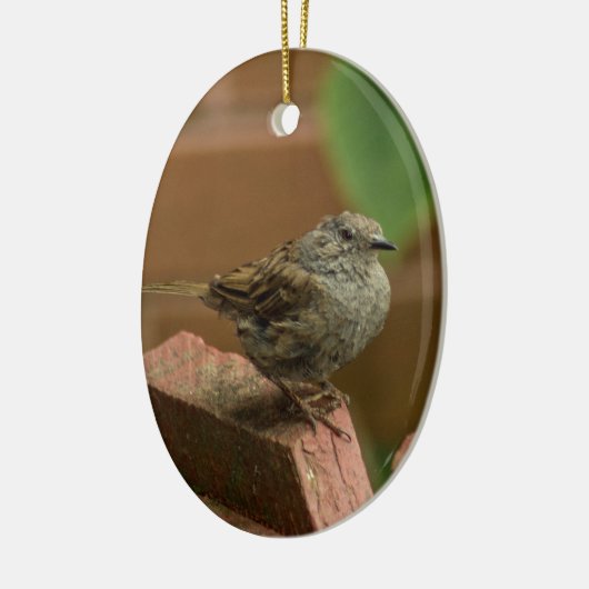Reuzenvogel Keramisch Ornament (Links)