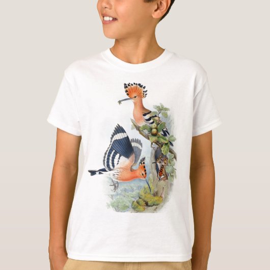 Reuzenvogels kinder shirt (Voorkant)