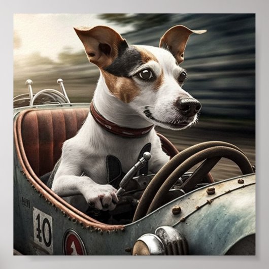 Reuzenwagen Poster (Voorkant)